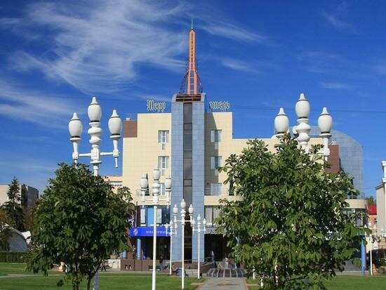 Гостиница Шерр отель Ступино-17