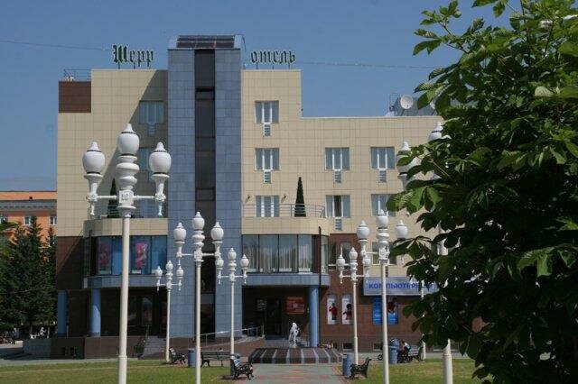 Гостиница Шерр отель Ступино-4