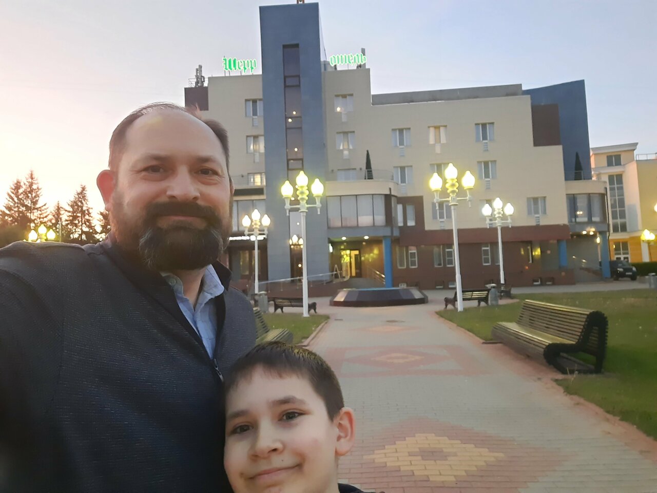 Гостиница Шерр отель Ступино-89