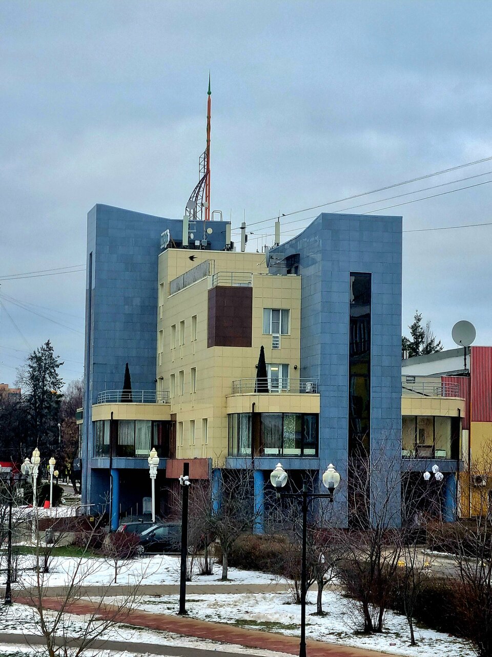 Гостиница Шерр отель Ступино-100