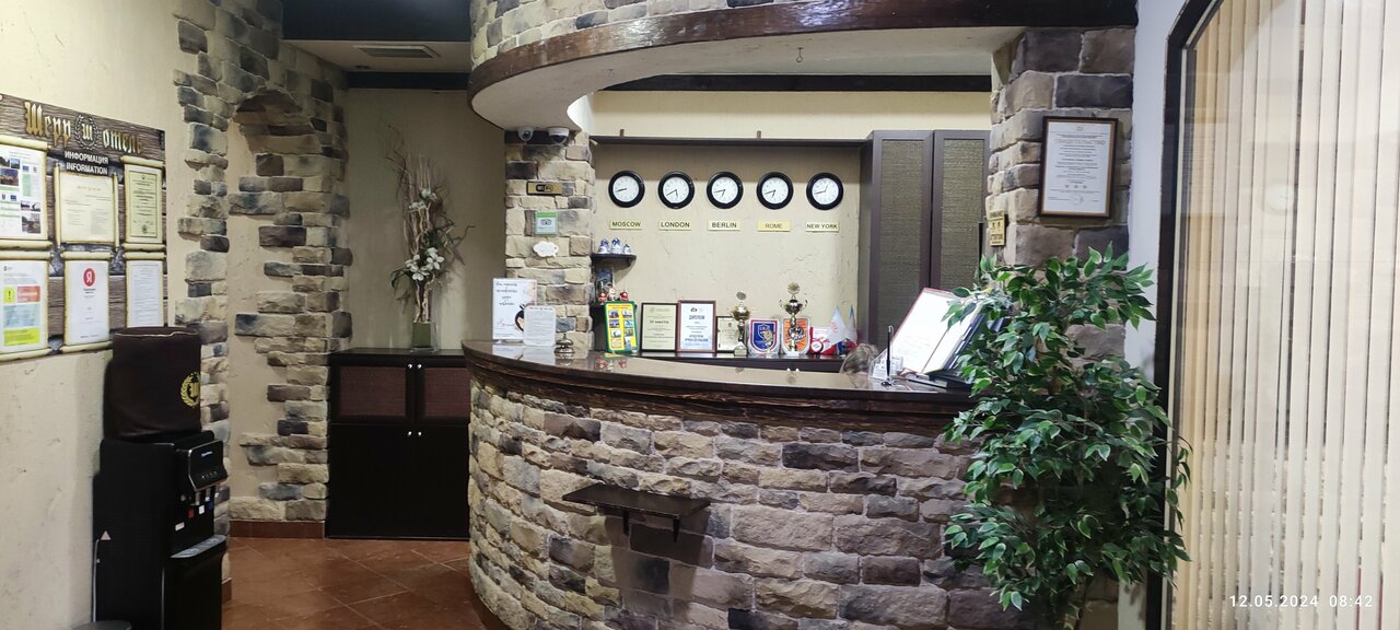 Гостиница Шерр отель Ступино-168