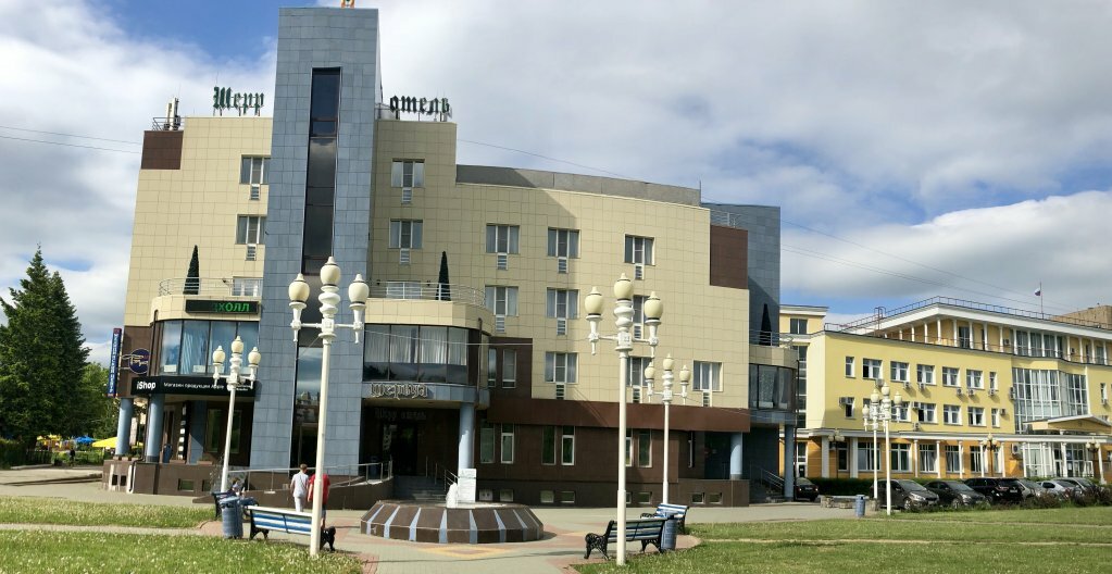Гостиница Шерр отель Ступино-32