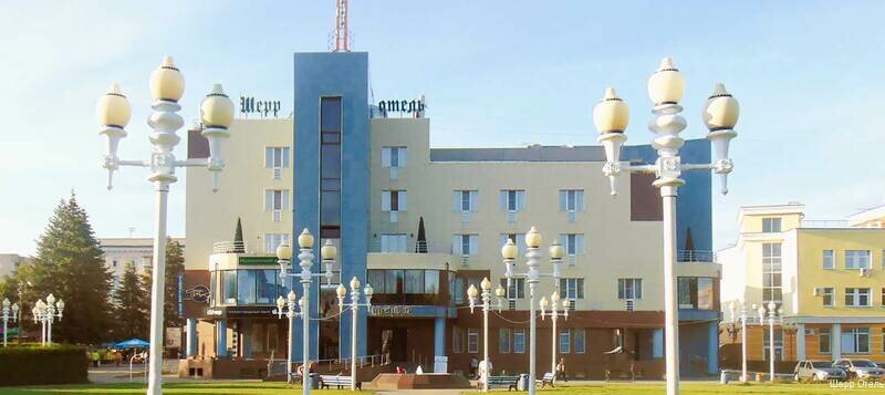 Гостиница Шерр отель Ступино-72