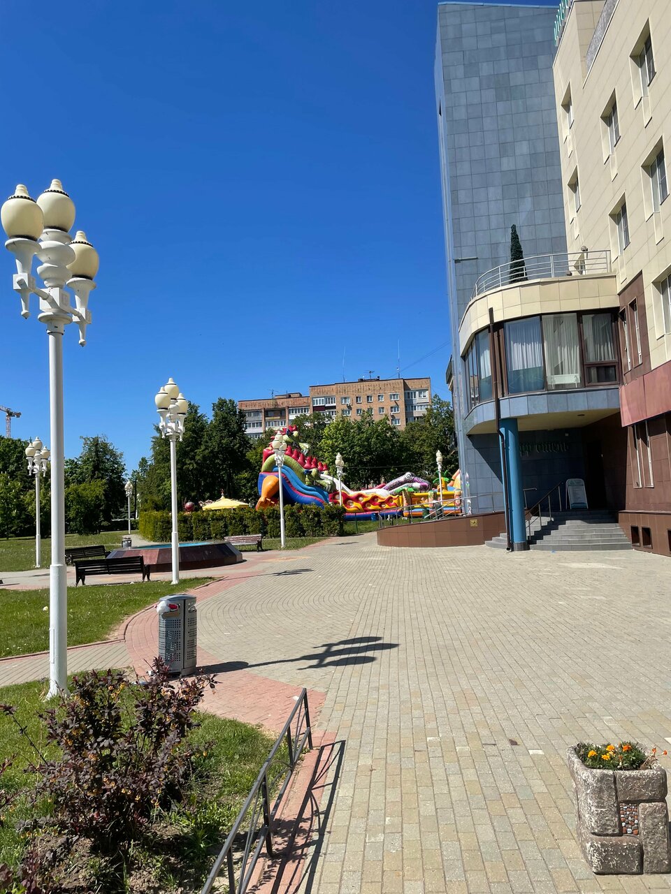 Гостиница Шерр отель Ступино-75