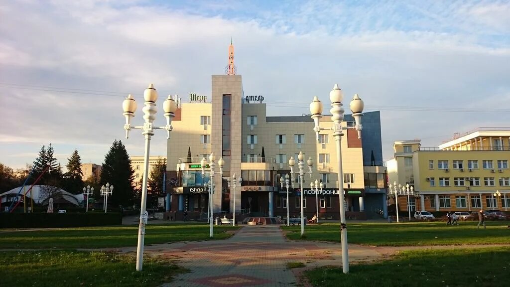 Гостиница Шерр отель Ступино-109