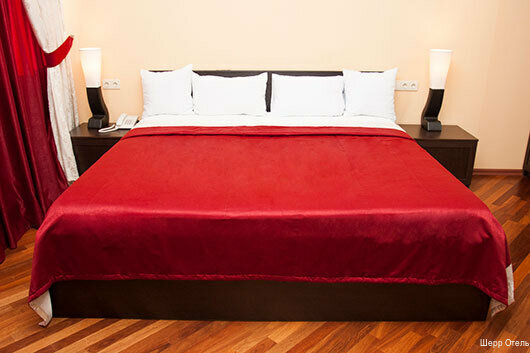 Гостиница Шерр отель Ступино-76