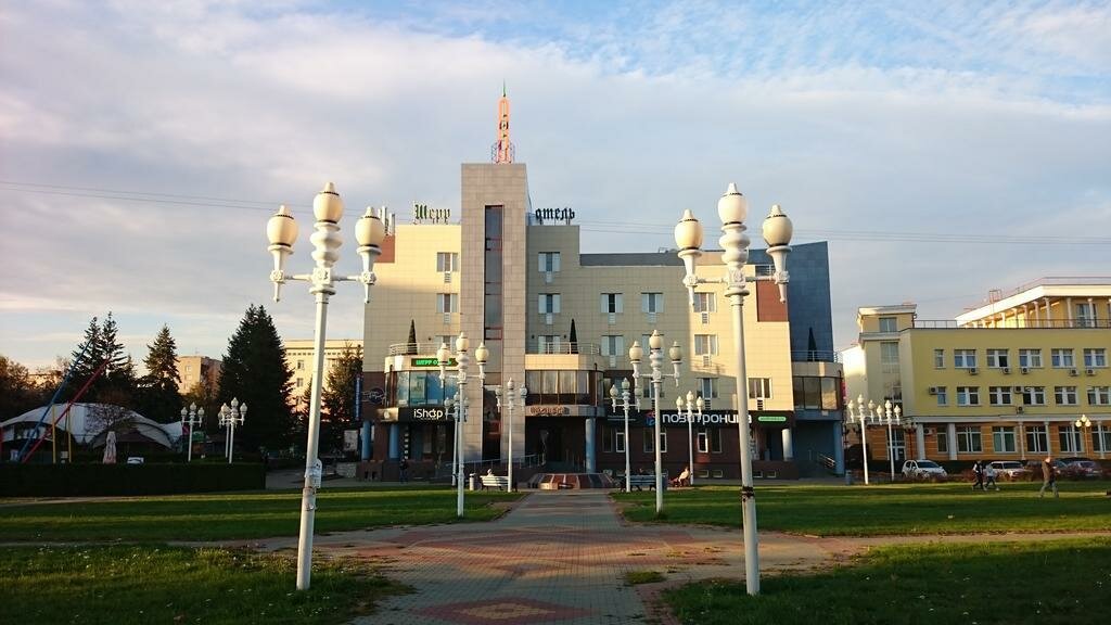 Гостиница Шерр отель Ступино-38